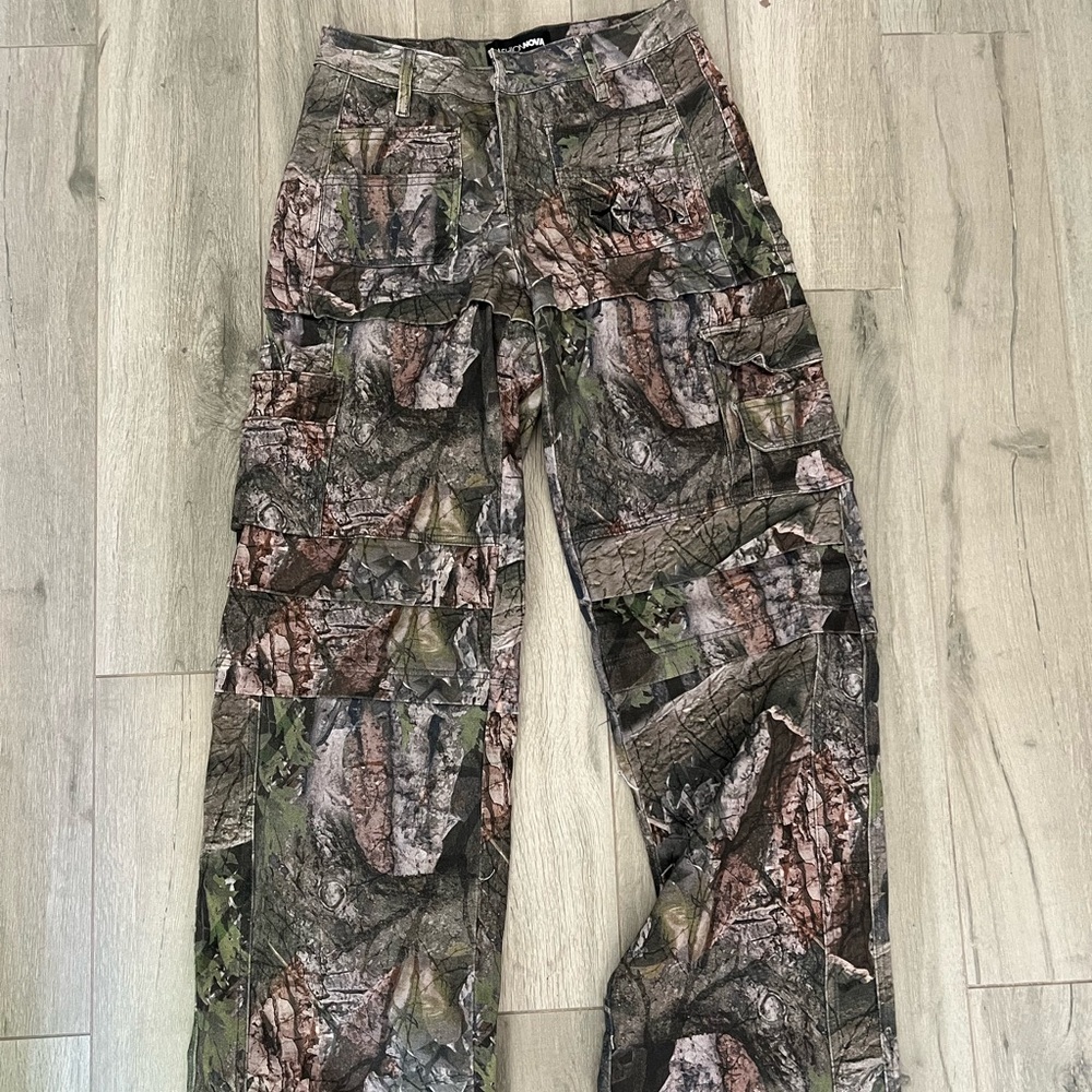 Camo pants